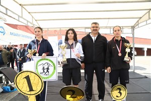 Aksaray Üniversitesinde Cumhuriyet Bayramı coşkusu koşuyla taçlandı