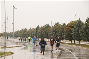 Aksaray Üniversitesinde Cumhuriyet Bayramı coşkusu koşuyla taçlandı
